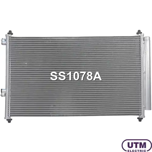 Радиатор кондиционера (конденсатор) UTM SS1078A