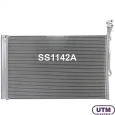 Радиатор кондиционера (конденсатор) UTM SS1142A