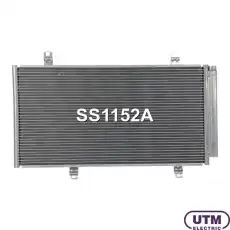 Радиатор кондиционера (конденсатор) UTM SS1152A
