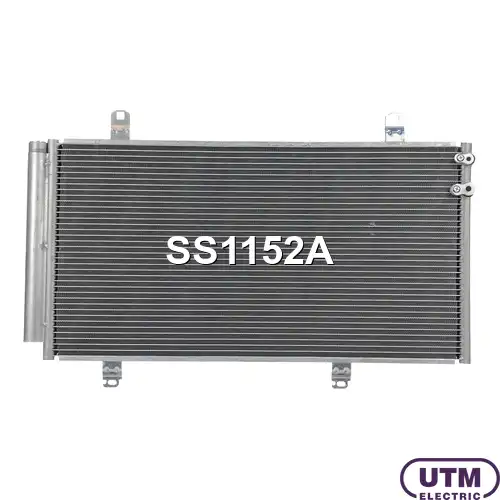 Радиатор кондиционера (конденсатор) UTM SS1152A
