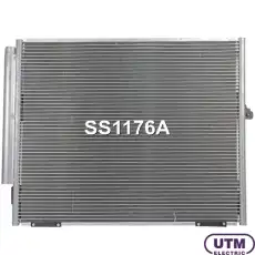 Радиатор кондиционера (конденсатор) UTM SS1176A