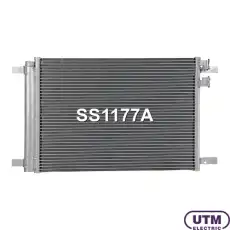 Радиатор кондиционера (конденсатор) UTM SS1177A