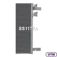Радиатор кондиционера (конденсатор) UTM SS1177A