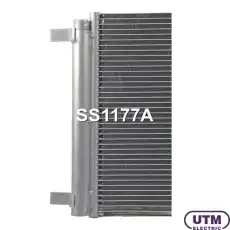 Радиатор кондиционера (конденсатор) UTM SS1177A
