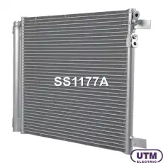 Радиатор кондиционера (конденсатор) UTM SS1177A