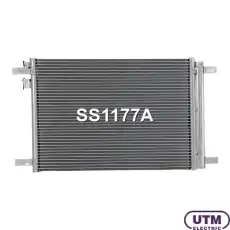 Радиатор кондиционера (конденсатор) UTM SS1177A
