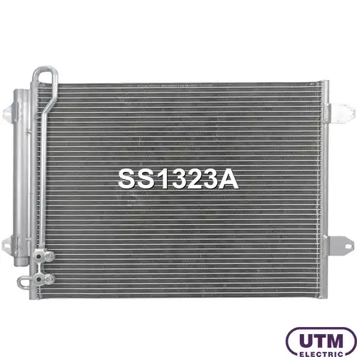 Радиатор кондиционера (конденсатор) UTM SS1323A
