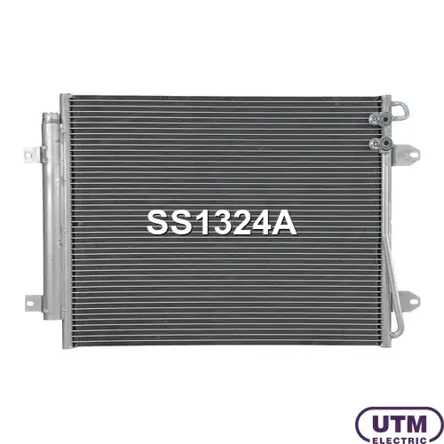 Радиатор кондиционера (конденсатор) UTM SS1324A
