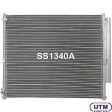 Радиатор кондиционера (конденсатор) UTM SS1340A