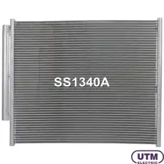 Радиатор кондиционера (конденсатор) UTM SS1340A