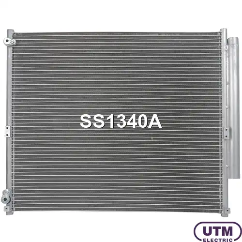 Радиатор кондиционера (конденсатор) UTM SS1340A