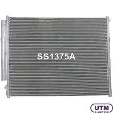 Радиатор кондиционера (конденсатор) UTM SS1375A