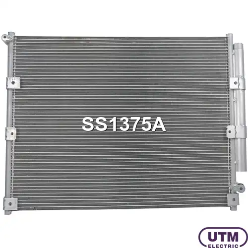 Радиатор кондиционера (конденсатор) UTM SS1375A