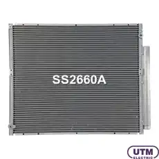Радиатор кондиционера (конденсатор) UTM SS2660A