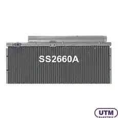 Радиатор кондиционера (конденсатор) UTM SS2660A