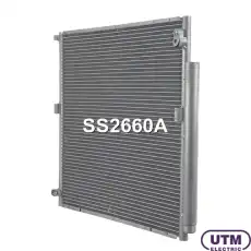 Радиатор кондиционера (конденсатор) UTM SS2660A
