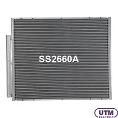 Радиатор кондиционера (конденсатор) UTM SS2660A