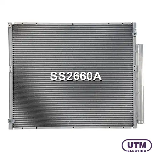 Радиатор кондиционера (конденсатор) UTM SS2660A