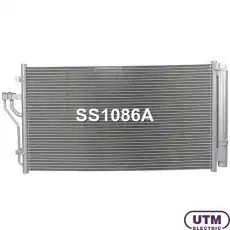 Радиатор кондиционера (конденсатор) UTM SS1086A