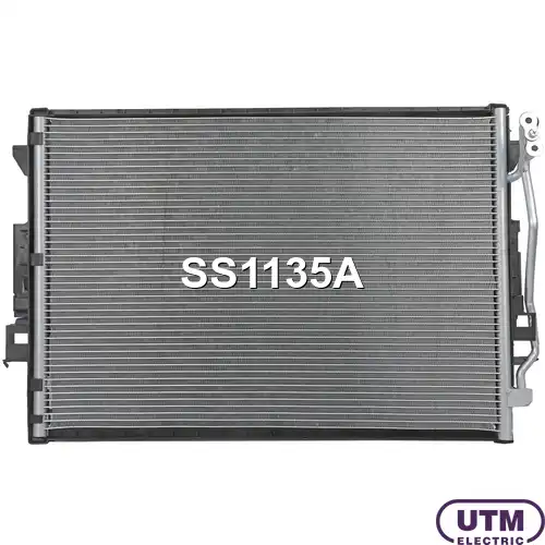 Радиатор кондиционера (конденсатор) UTM SS1135A