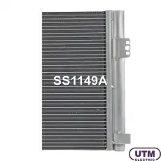 Радиатор кондиционера (конденсатор) UTM SS1149A