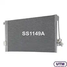 Радиатор кондиционера (конденсатор) UTM SS1149A