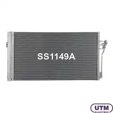 Радиатор кондиционера (конденсатор) UTM SS1149A