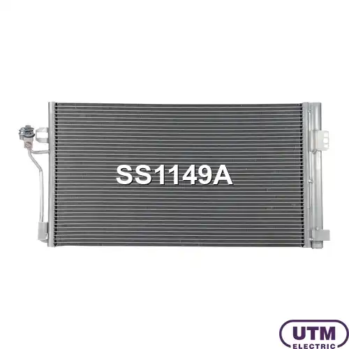 Радиатор кондиционера (конденсатор) UTM SS1149A