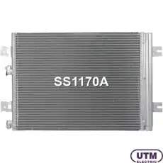 Радиатор кондиционера (конденсатор) UTM SS1170A