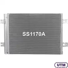 Радиатор кондиционера (конденсатор) UTM SS1170A
