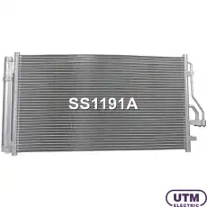 Радиатор кондиционера (конденсатор) UTM SS1191A