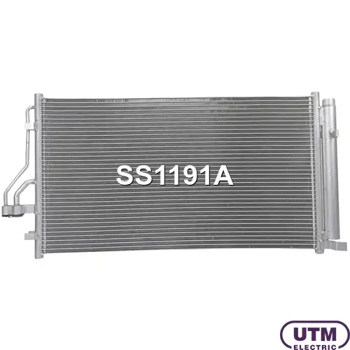 Радиатор кондиционера (конденсатор) UTM SS1191A