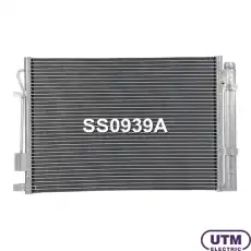 Радиатор кондиционера (конденсатор) UTM SS0939A