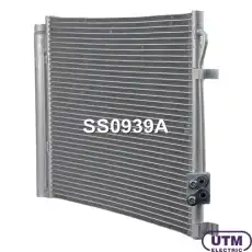 Радиатор кондиционера (конденсатор) UTM SS0939A