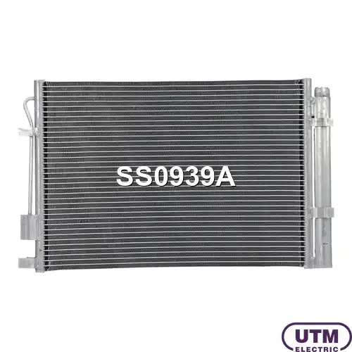 Радиатор кондиционера (конденсатор) UTM SS0939A
