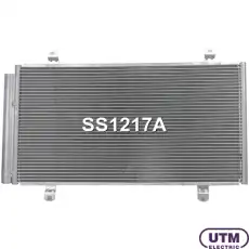Радиатор кондиционера (конденсатор) UTM SS1217A