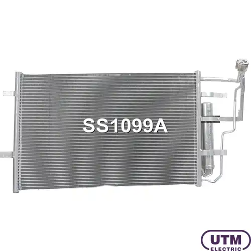 Радиатор кондиционера (конденсатор) UTM SS1099A