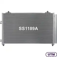 Радиатор кондиционера (конденсатор) UTM SS1189A