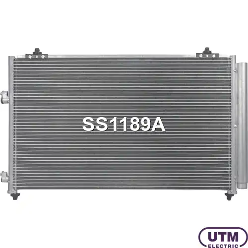 Радиатор кондиционера (конденсатор) UTM SS1189A
