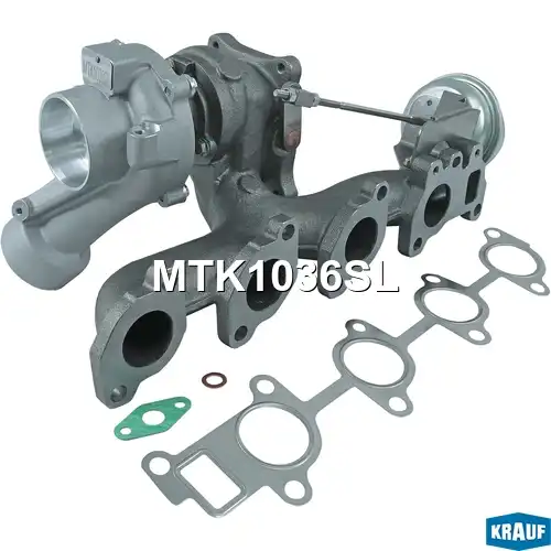 Турбокомпрессор MTK1036SL KRAUF