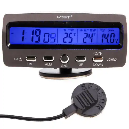 часы - термометр VST-7045V!\ 9200 ВЫМПЕЛ