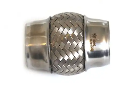 Гофра глушителя WXQP 314391 L= d=