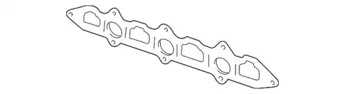 Прокладка коллектора SAAB 12786262