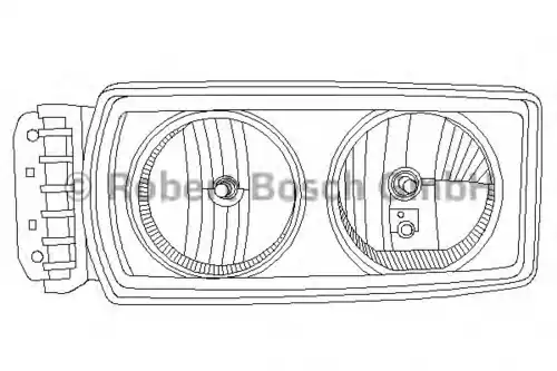 Фара BOSCH 0 318 148 214