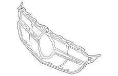 Решетка радиатора MB 2068883800