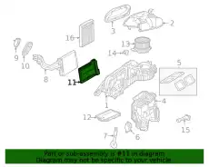 Решетка радиатора MB 223 831 00 00