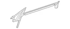 Уплотнитель двери MB 257 725 03 00 64