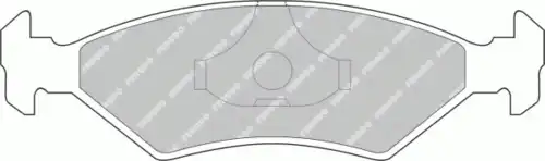 Тормозные колодки дисковые FERODO FSL206