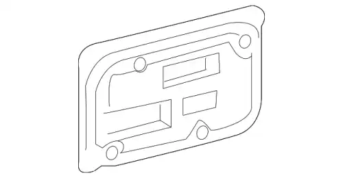 213 900 27 34 Control Module !Left \20>23 MB CLS 450 3.0L L6