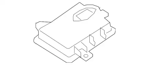 Control Module !Left/Right \14>19 MB GLE 400 3.0L V6 447 905 18 04 80
